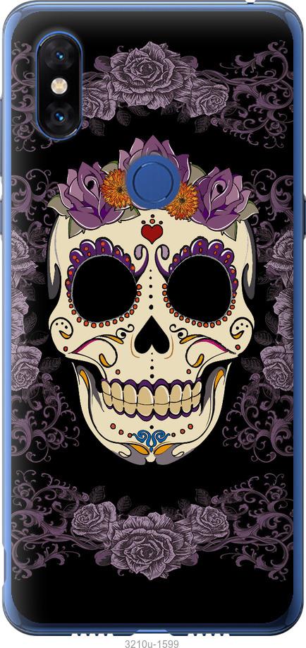 

Чохол на Xiaomi Mi Mix 3 Sugarskull