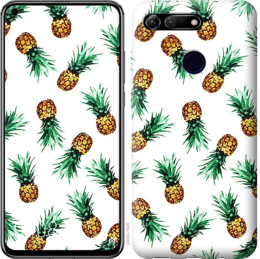 

Чохол на Huawei Honor View 20 ананас