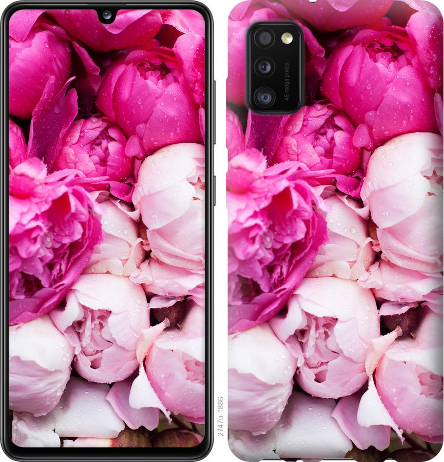 

Чохол на Oppo A52 Рожеві півонії
