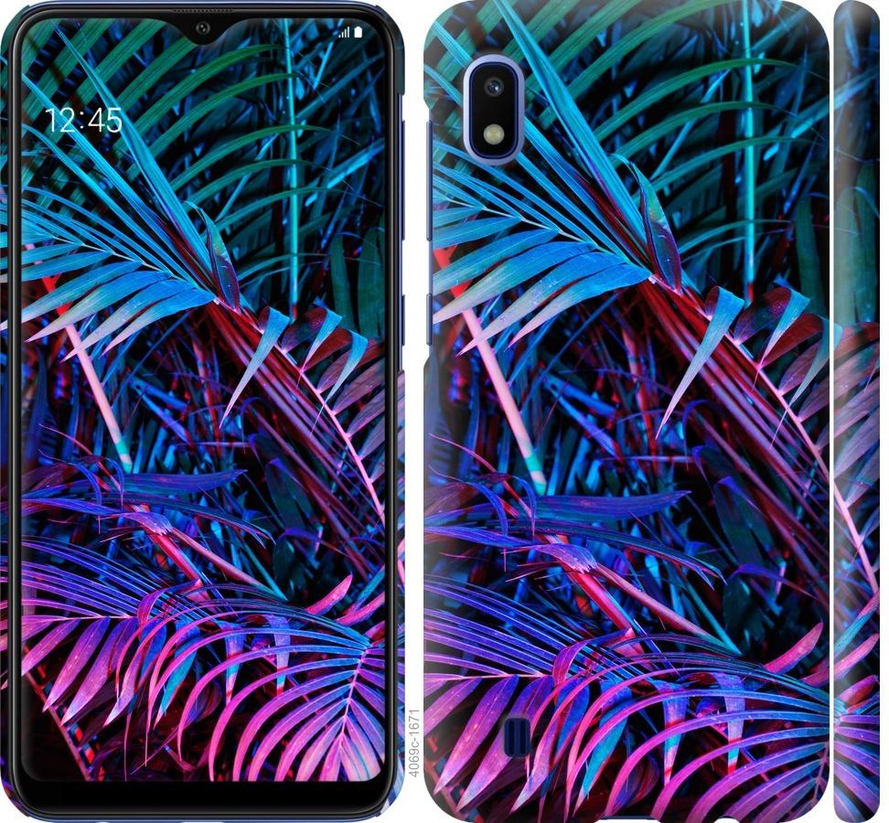 

Чохол на Samsung Galaxy A10 2019 A105F Папороть під ультрафіолетом