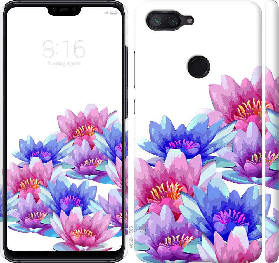 

Чехол на Xiaomi Mi 8 Lite Лотос