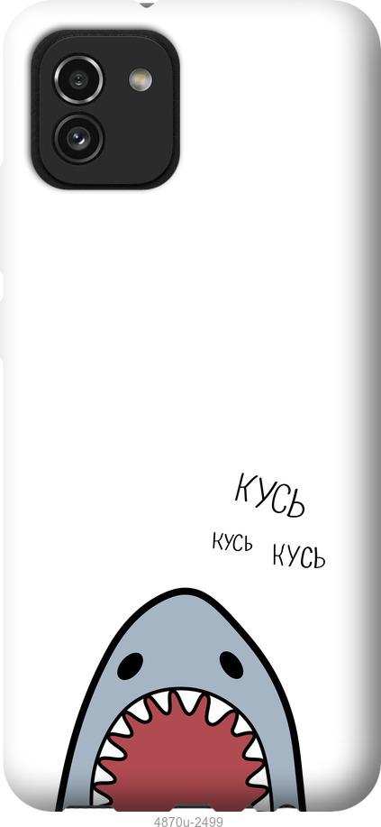 

Чохол на Samsung Galaxy A03 A035F Акула