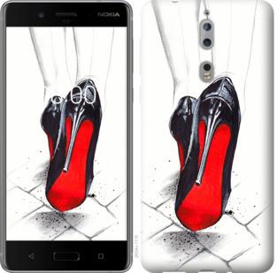 

Чохол на Nokia 8 Devil Wears Louboutin