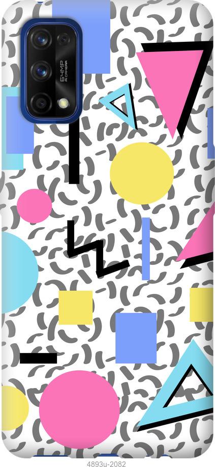 

Чохол на Realme 7 Pro Color shapes