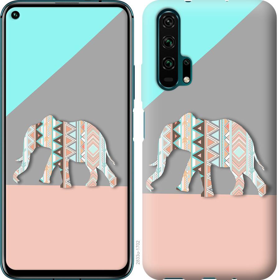 

Чохол на Huawei Honor 20 Pro Візерунчастий слон