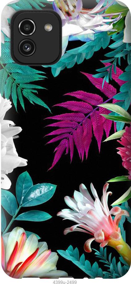 

Чохол на Samsung Galaxy A03 A035F Flowers