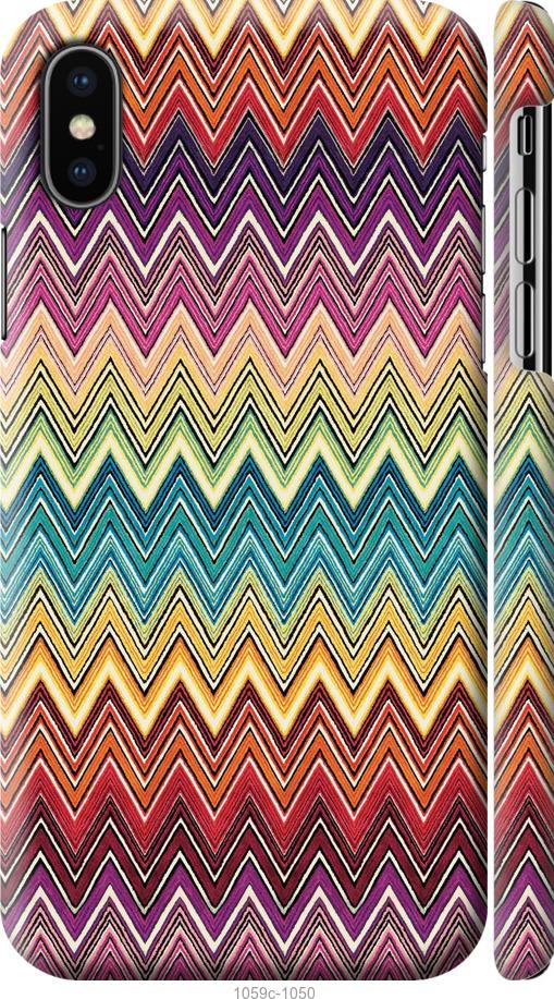 

Чохол на iPhone X Шеврон v4