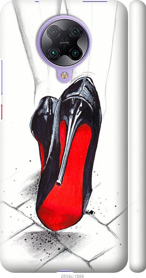 

Чехол на Xiaomi Redmi K30 Pro Devil Wears Louboutin
