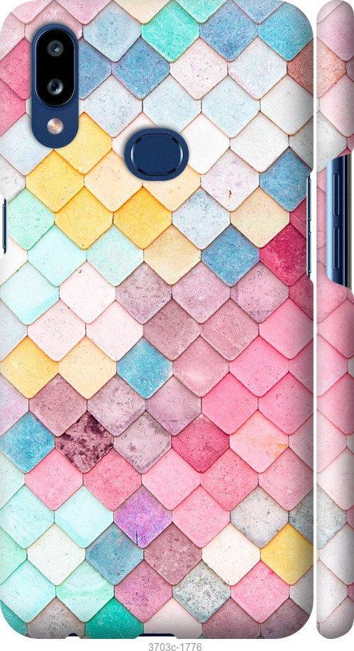 

Чехол на Samsung Galaxy A10s A107F Красочная черепица