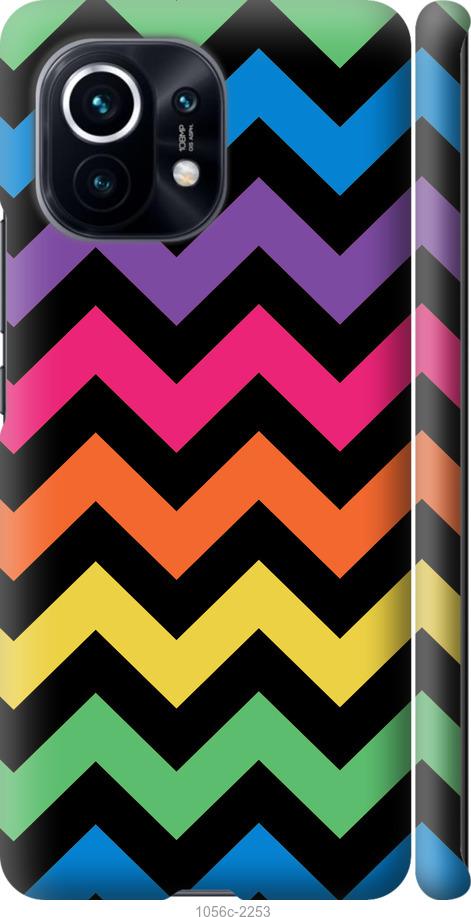 

Чохол на Xiaomi Mi 11 Шеврон v1