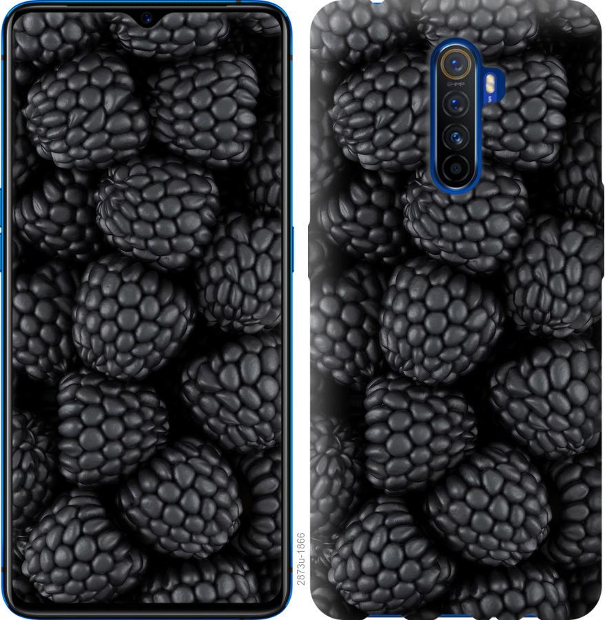 

Чохол на Oppo Reno 2 Чорна ожина