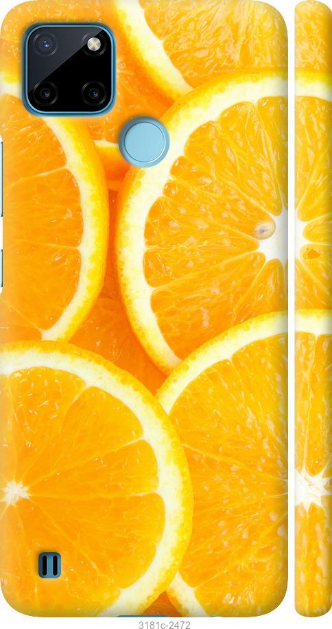 

Чохол на Realme C25Y часточки апельсина