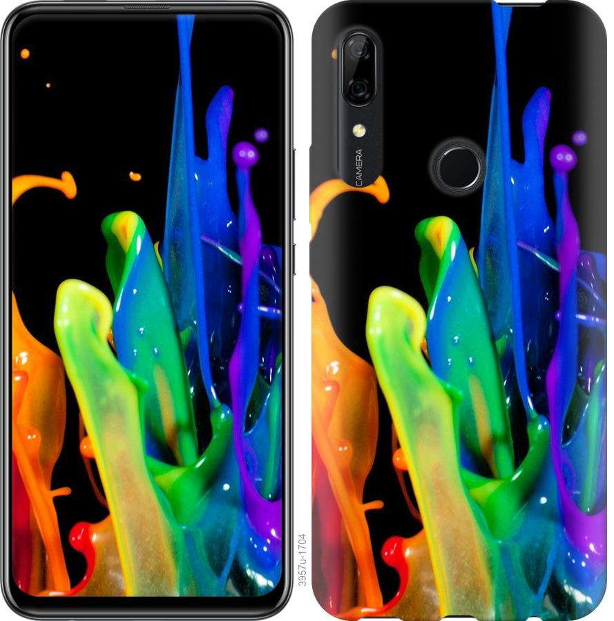 

Чохол на Huawei P Smart Z бризки фарби