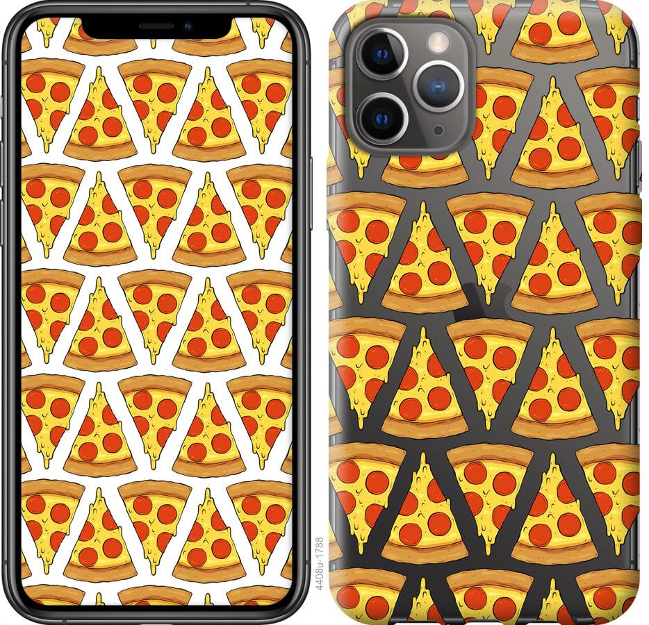 Чехол на iPhone 11 Pro Пицца