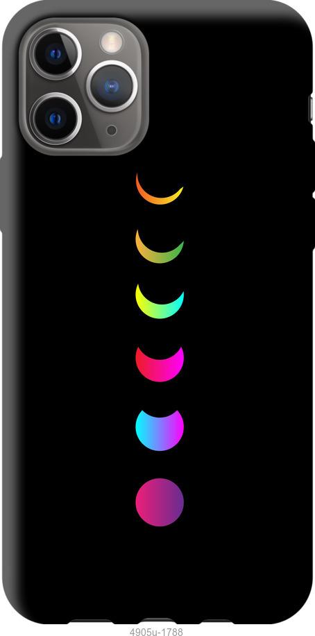 Чехол на iPhone 12 Pro Laser Moon Eclipse