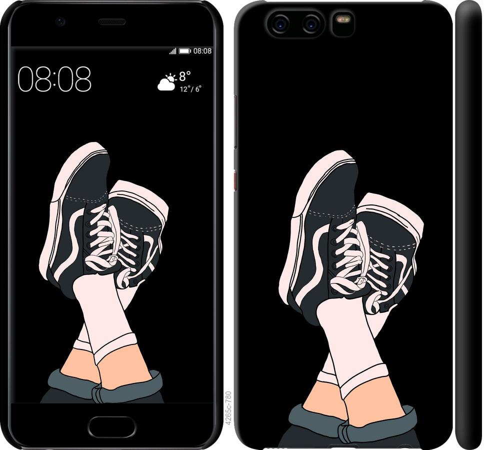 

Чехол на Huawei P10 Кеды