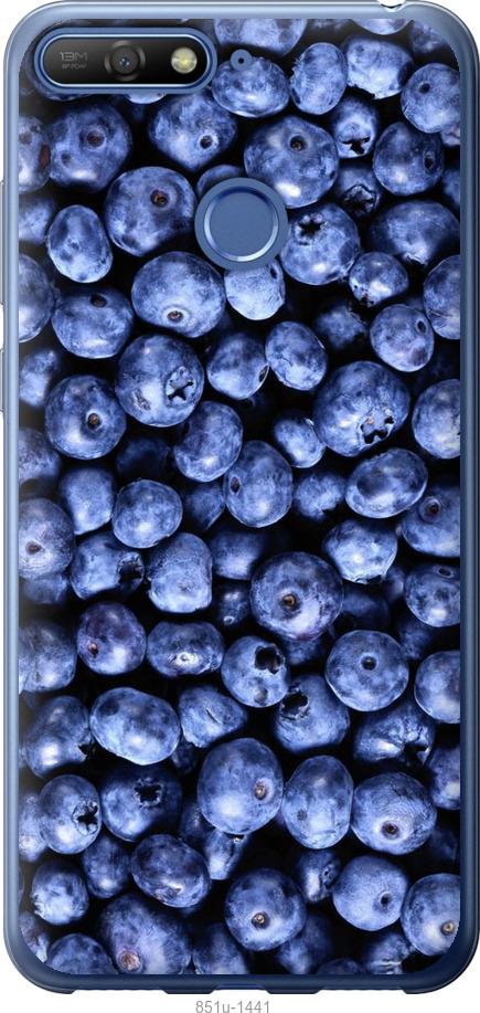 

Чохол на Huawei Honor 7C Чорниця