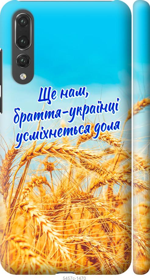 

Чехол на Huawei P20 Pro Украина v7