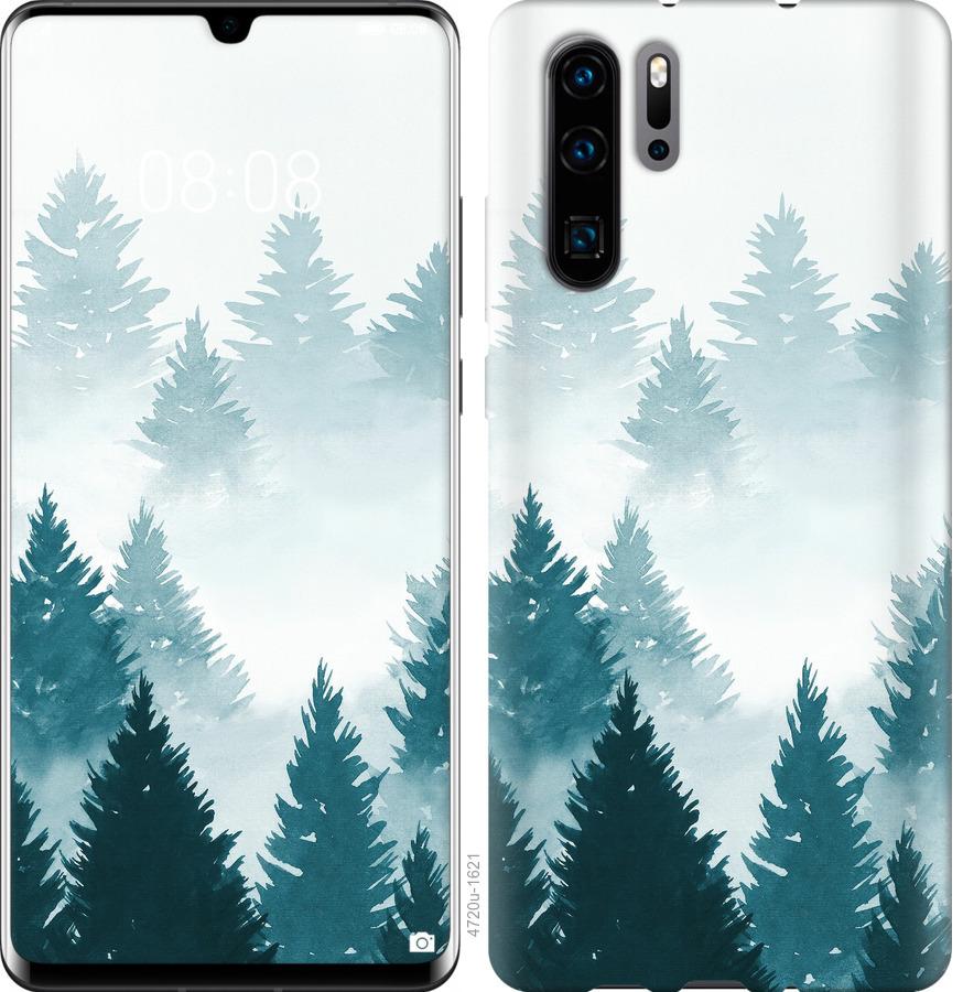 

Чохол на Oppo Reno 3 Акварельні Ялинки