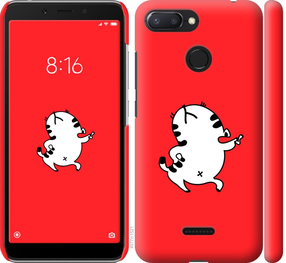 

Чехол на Xiaomi Redmi 6 Котик