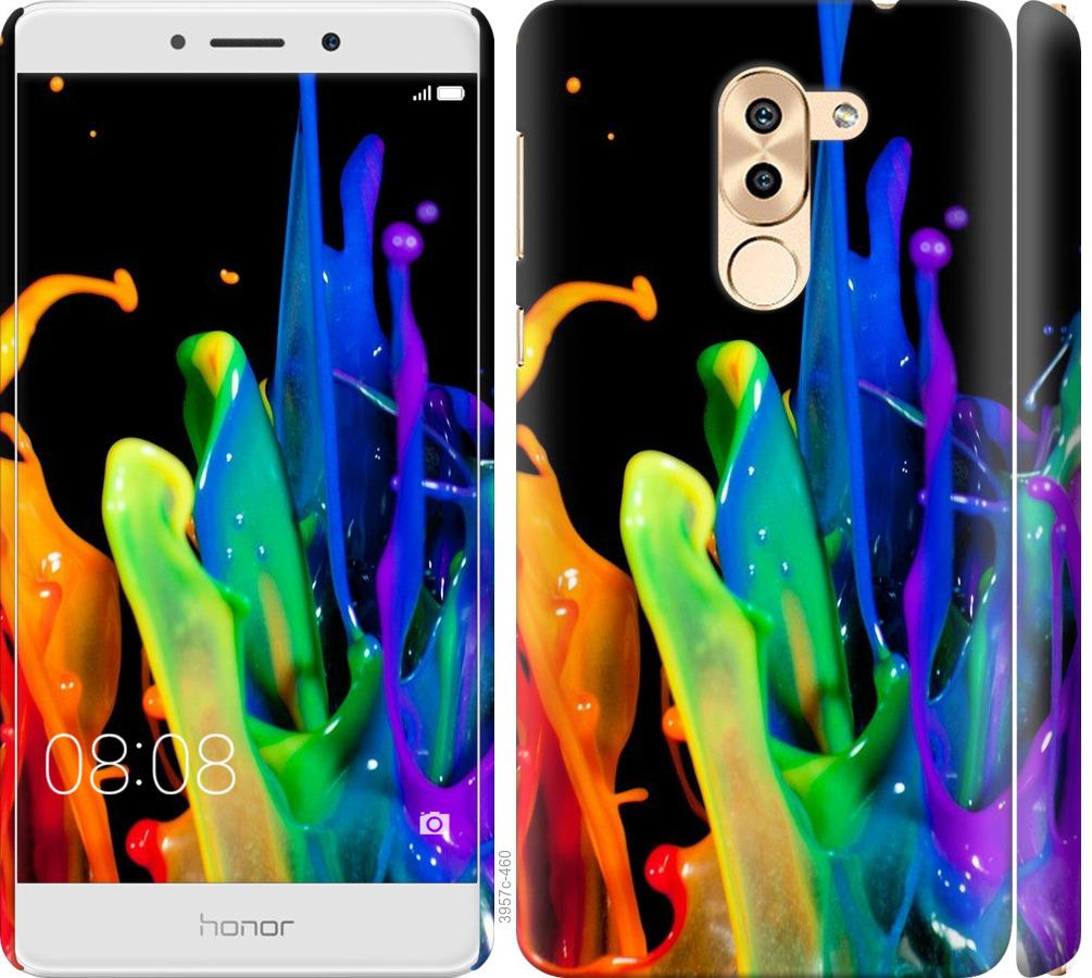 

Чохол на Huawei Mate 9 Lite бризки фарби