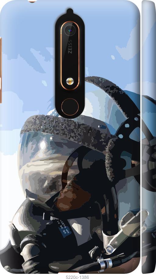 

Чохол на Nokia 6 2018 Призрак киева