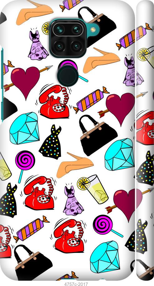 Чохол на Xiaomi Redmi Note 9  stickers