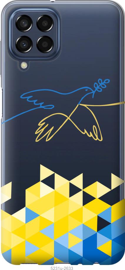 Чохол на Samsung Galaxy M33 M336B Птах миру
