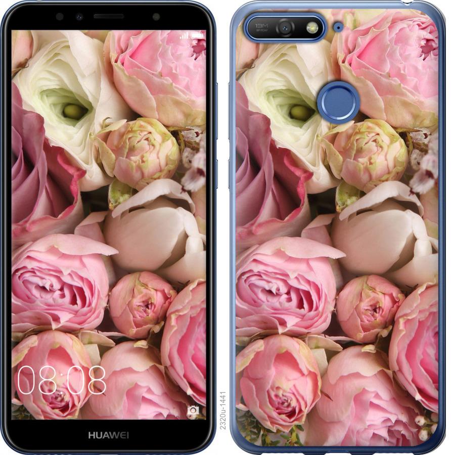 

Чехол на Huawei Y6 Prime 2018 Розы v2