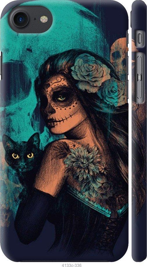 

Чехол на Samsung Galaxy S9 White and black 1