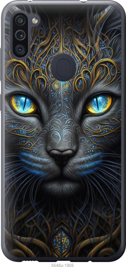 Чехол на Samsung Galaxy A11 A115F Кошка