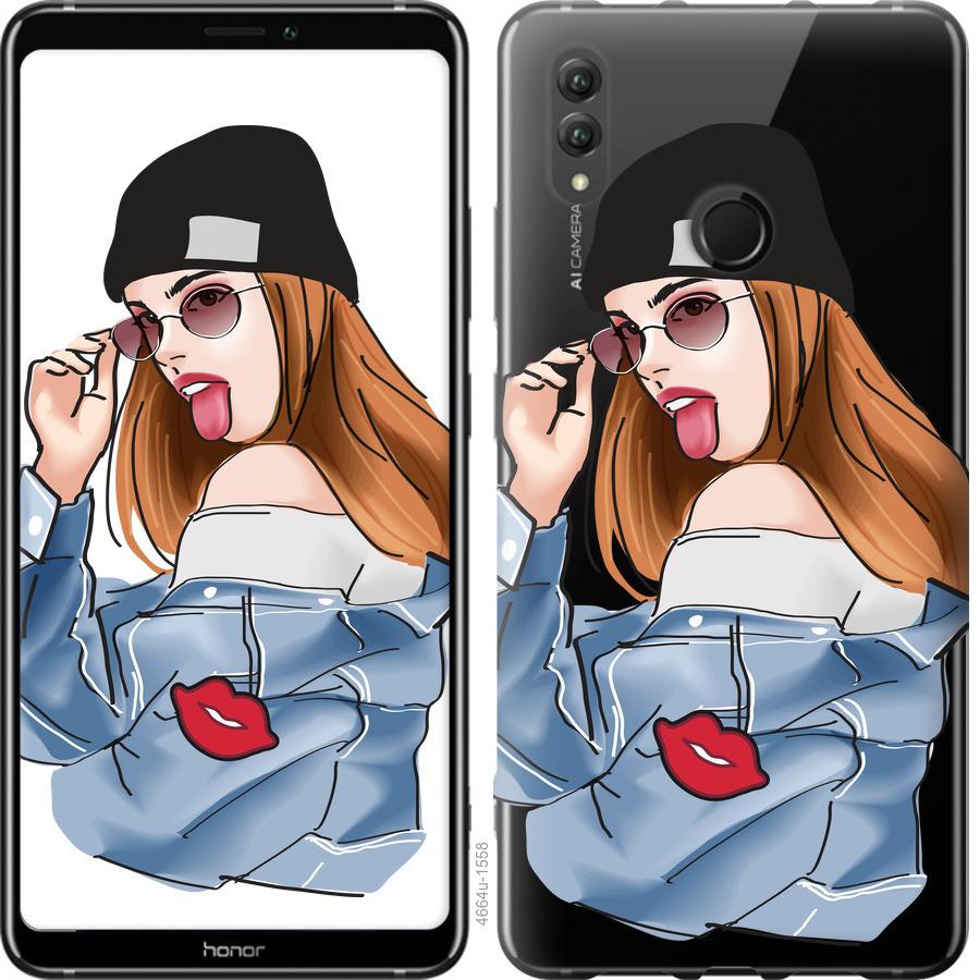 

Чохол на Huawei Honor Note 10 Дівчина v3