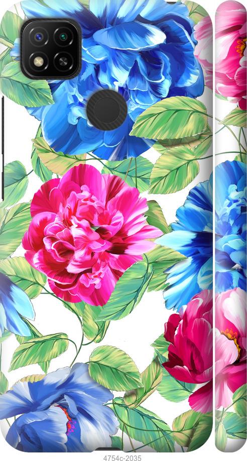 

Чохол на Xiaomi Redmi 10A квіти 21