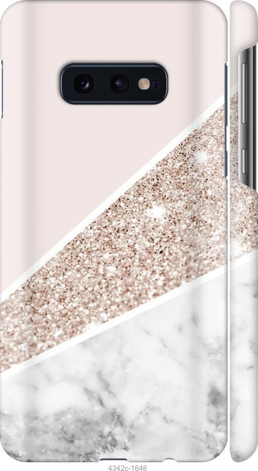 

Чехол на Samsung Galaxy S10e Пастельный мрамор