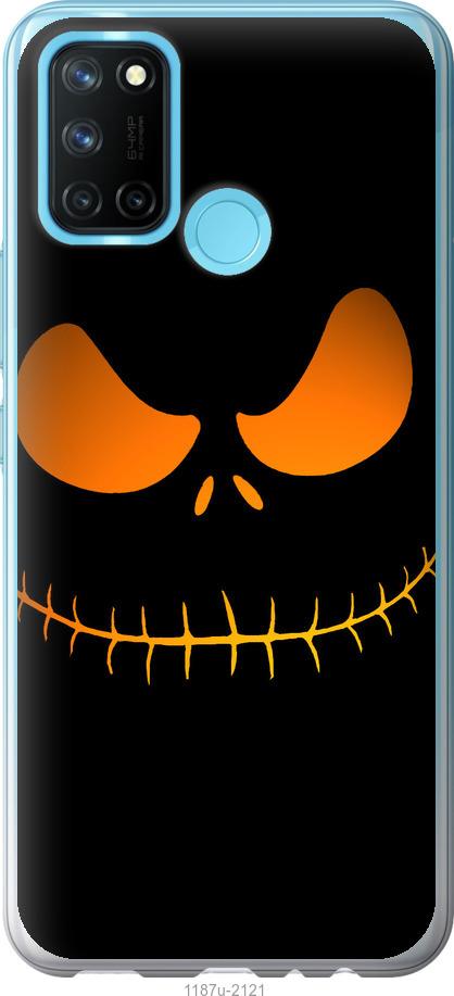 

Чехол на Realme C17 Огненный Джек v2