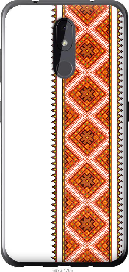 

Чехол на Nokia 3.2 Вышиванка 25