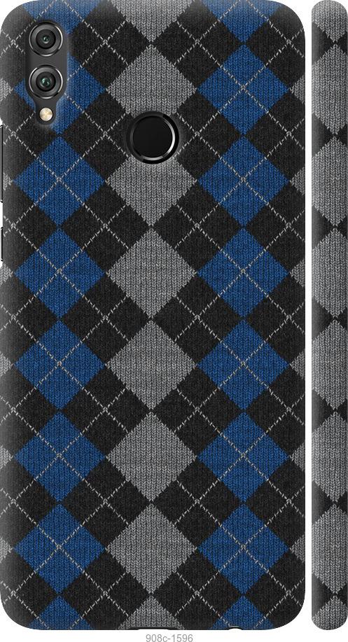 

Чохол на Huawei Honor 8X В'язаний візерунок