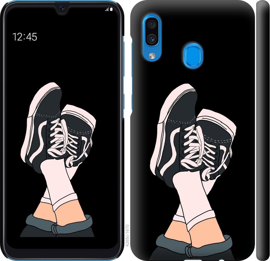 

Чехол на Samsung Galaxy A30 2019 A305F Кеды