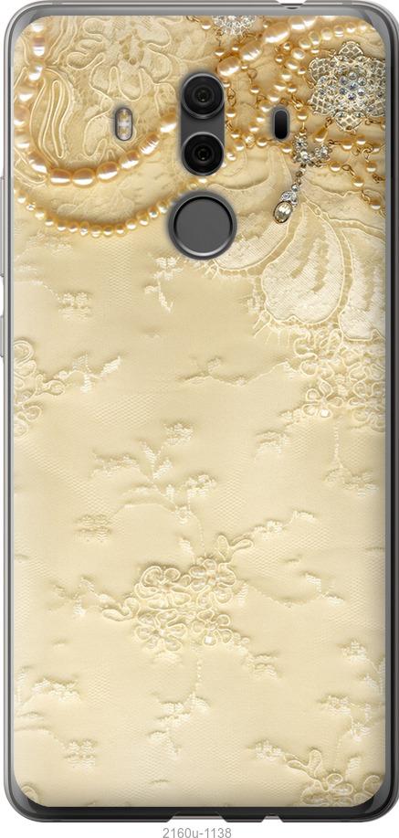 

Чехол на Huawei Mate 10 Pro Кружевной орнамент