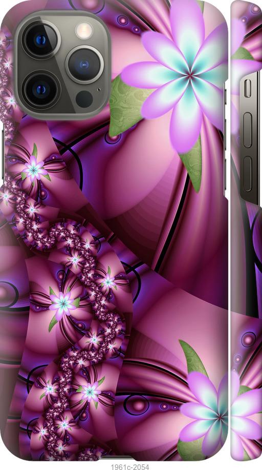 

Чехол на iPhone 12 Pro Max Цветочная мозаика