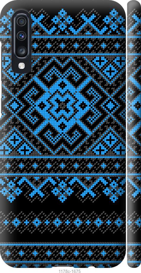 

Чохол на Samsung Galaxy A70 2019 A705F Вишиванка 44