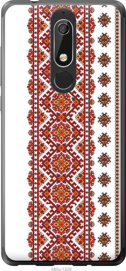 

Чехол на Nokia 5.1 Вышиванка 13