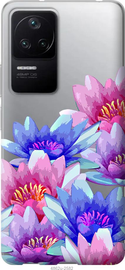 Чохол на Xiaomi Redmi K40S Лотос