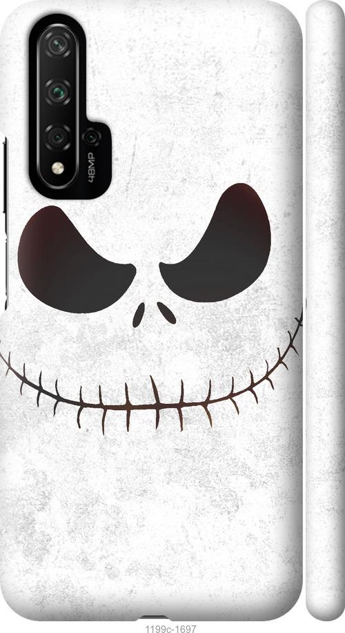 

Чехол на Huawei Honor 20 Белый Джек