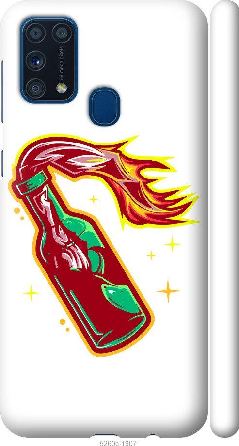 

Чехол на Samsung Galaxy M31 M315F Бандера-смузи v4