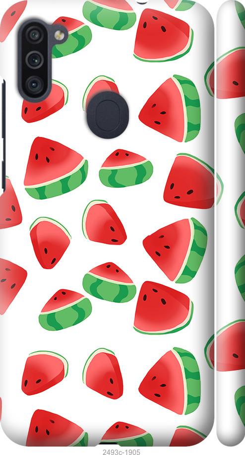 

Чехол на Samsung Galaxy M11 M115F Арбуз