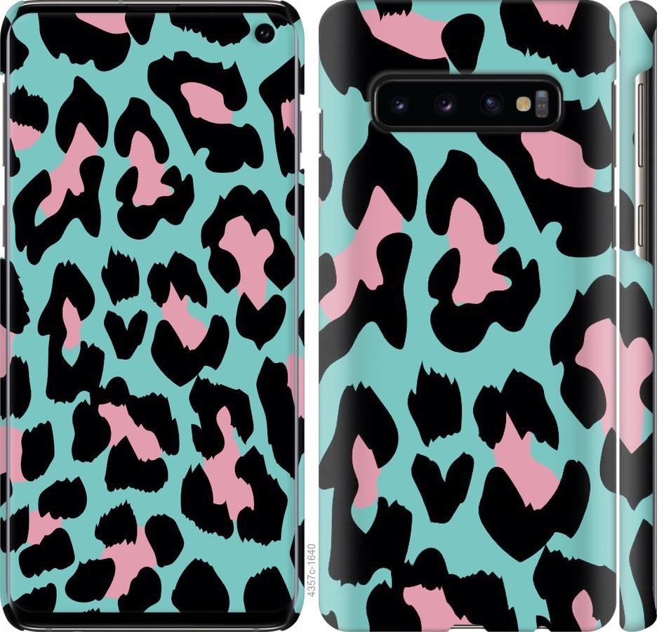 

Чехол на Samsung Galaxy S10 Пятна