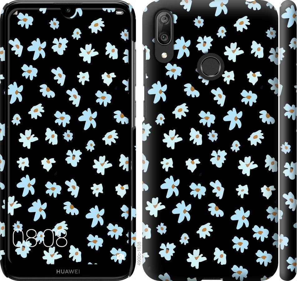 

Чехол на Huawei Y7 2019 Цветочный