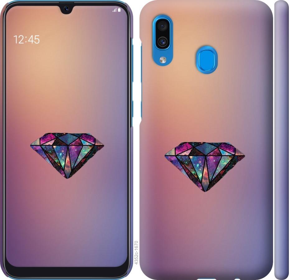 

Чохол на Samsung Galaxy A30 2019 A305F Діамант