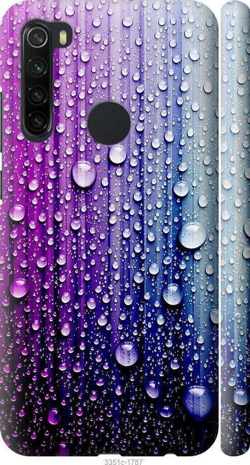 

Чехол на Xiaomi Redmi Note 8 Капли воды